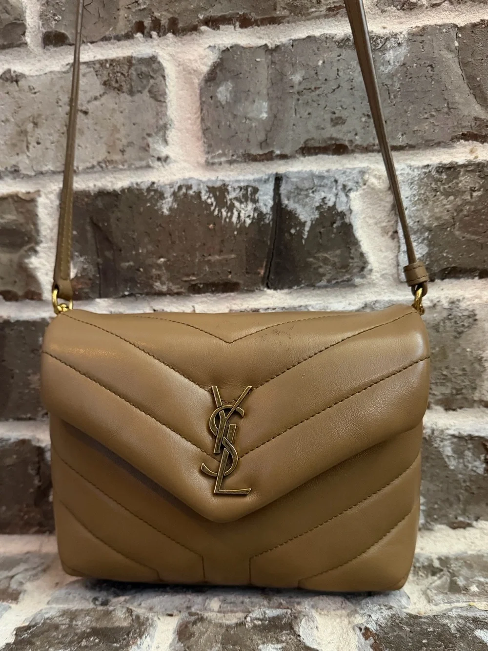 YSL - Saint Laurent Loulou Toy Crossbody Bag